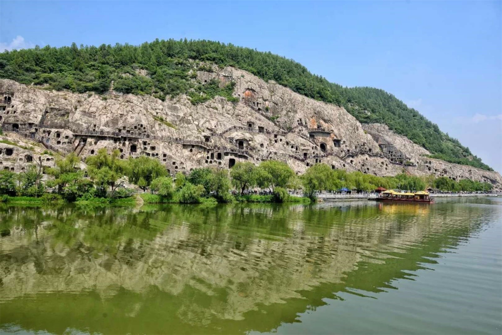 洛阳龙门东山旅游攻略 洛阳龙门山风景区门票价格