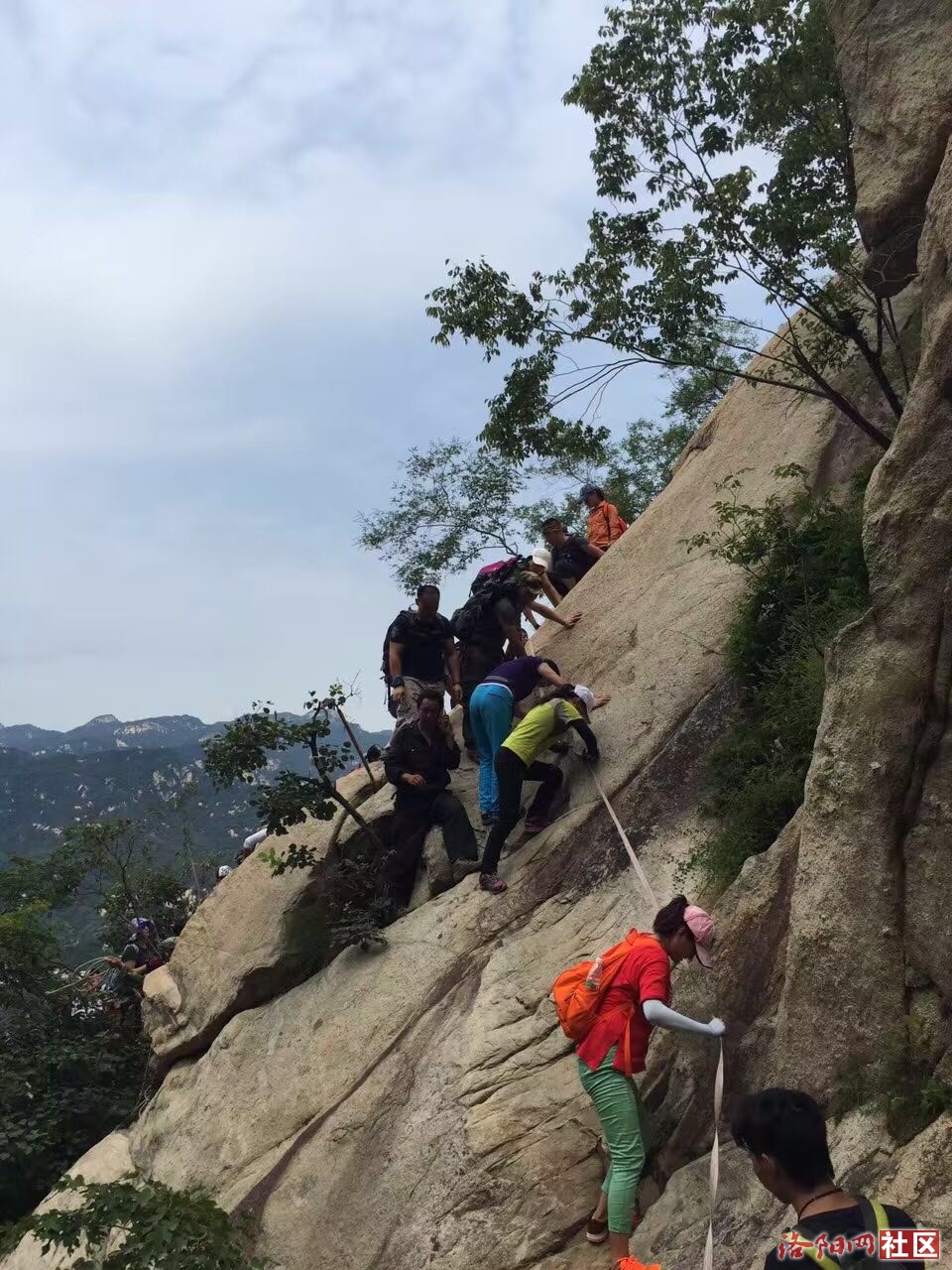 洛阳自驾鲁山旅游攻略攻略 