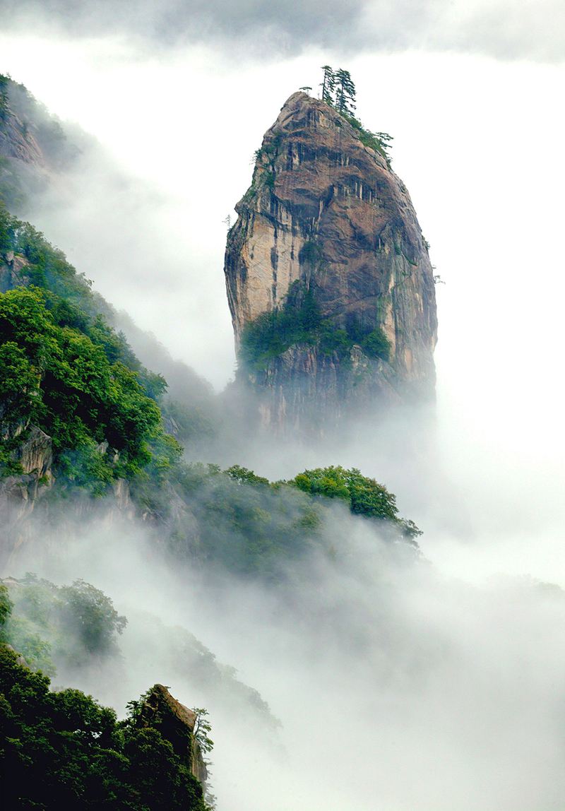 洛阳自驾鲁山旅游攻略攻略 