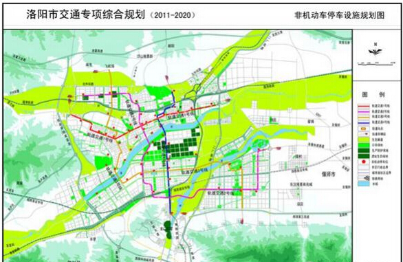 洛阳地铁地图旅游攻略图 洛阳地铁地图旅游攻略图最新