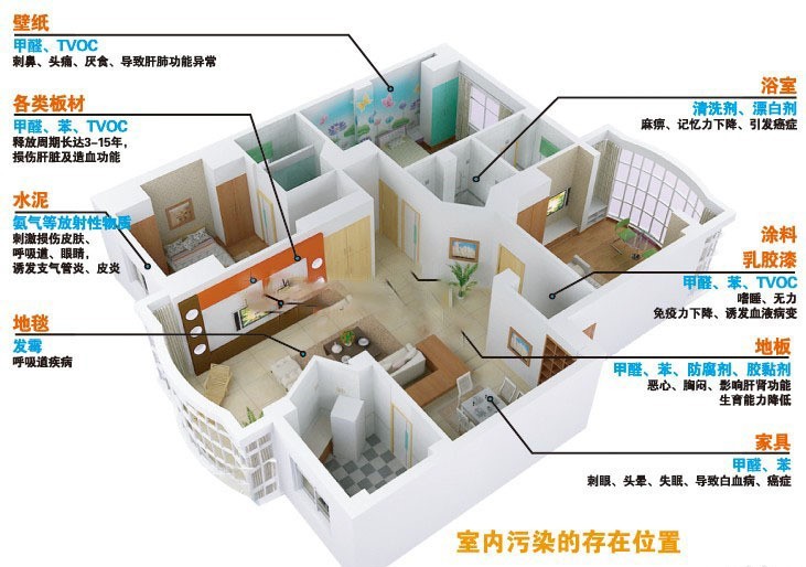 安顺新房如何除甲醛咨询 