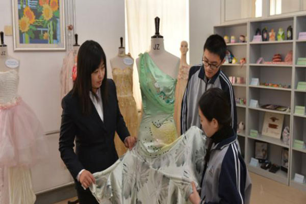 学服装设计培训的 学服装设计培训的心得体会