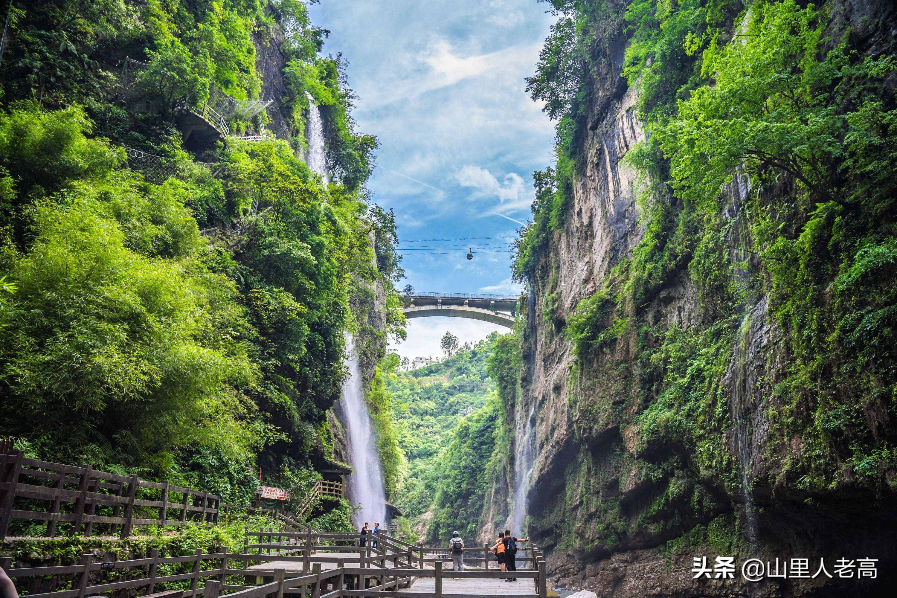 湖北恩施十里画廊旅游攻略 湖北恩施十里画廊旅游攻略图片