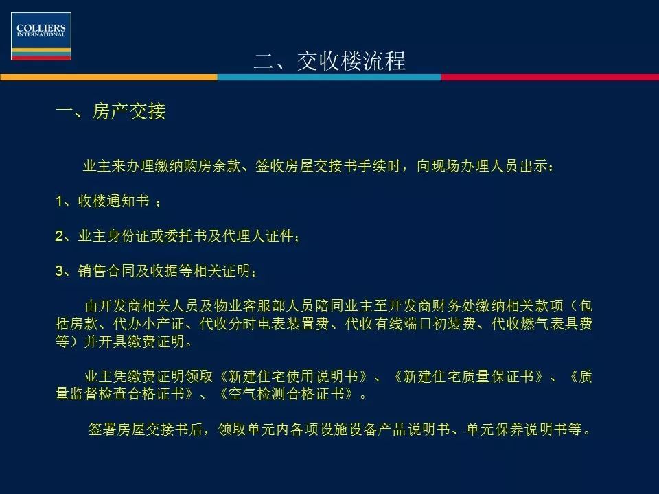 二楼交房流程及其注意事项 二楼交房流程及其注意事项图片