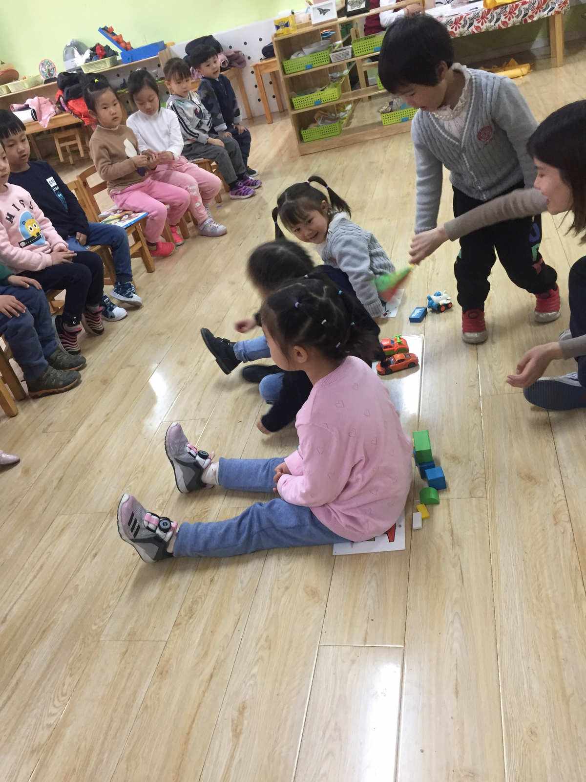 幼儿玩游戏 幼儿玩游戏的文案