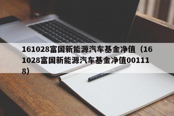 161028富国新能源汽车基金净值（161028富国新能源汽车基金净值001118）