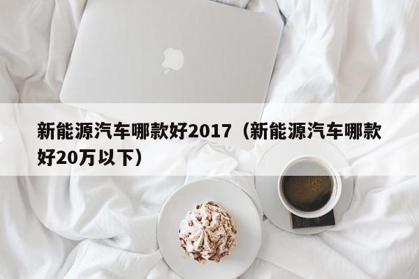 新能源汽车哪款好2017（新能源汽车哪款好20万以下）