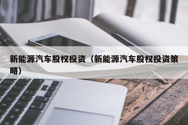 新能源汽车股权投资（新能源汽车股权投资策略）