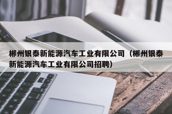 郴州银泰新能源汽车工业有限公司（郴州银泰新能源汽车工业有限公司招聘）