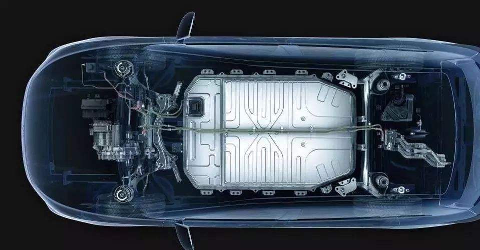 新能源汽车骨架分离图(新能源汽车结构和主要部件图)