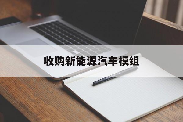 收购新能源汽车模组(收购新能源汽车模组公司)